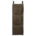 American Supply 3 Pockets Cart Caddy Bag Color Brown