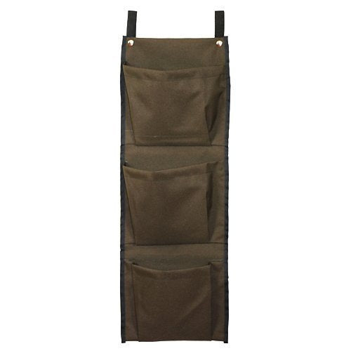 American Supply 3 Pockets Cart Caddy Bag Color Brown