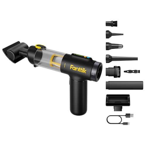 Fanttik Slim V10 Mix Cordless Car & Desk Vacuum 4-in-1 Handheld Cleaner