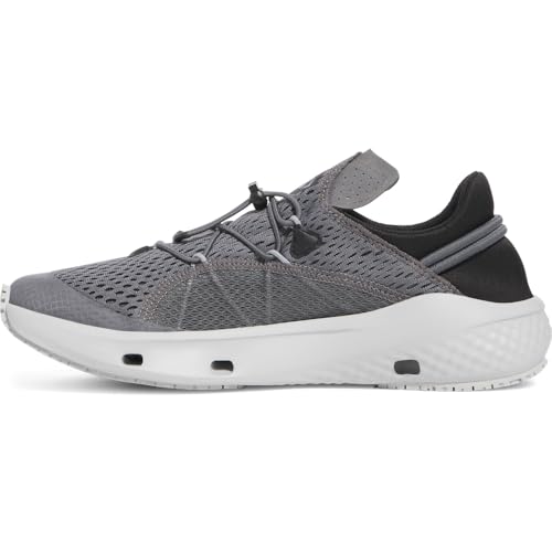 Under Armour Charged Kilchis Running Shoes - Pitch Gray/Black/Steel, Size 11