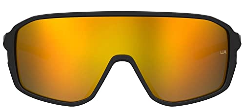 Under Armour Men's Gameday Shield Sunglasses Matte Black 99mm