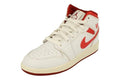 Nike Tanjun Big Kids Sneakers 7 Sail White Lobster Dune Red