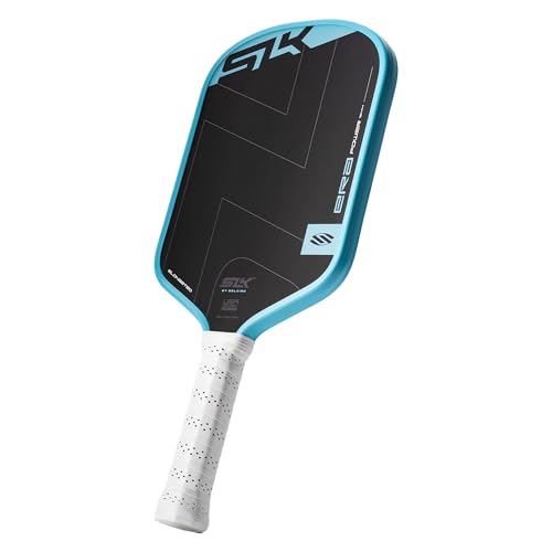 Selkirk Sport SLK ERA Power Pickleball Paddle Cyan Elongated - Carbon Fiber Hybrid Face