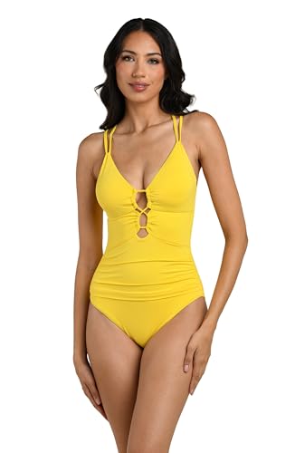 Women's Island Goddess One-Piece Swimsuit with Underwire - Soleil 6 / Bikini