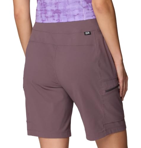 Mountain Hardwear Dynama™ High-Rise Bermuda Shorts - Medium Purple Sage