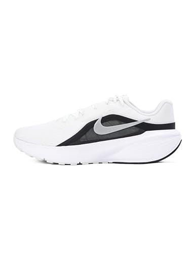 Nike Men's Downshifter 14 Road Running Shoes Summit White/Metallic Silver/Black/White