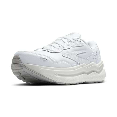 Brooks Women's Ghost Max SE Walking Shoes 8.5 White/White - Comfortable Fit