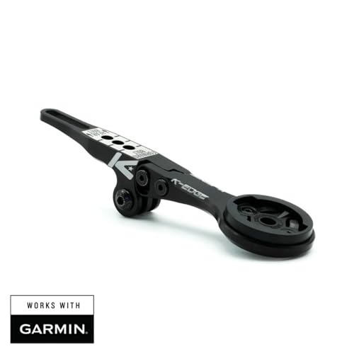 K-Edge Garmin Combo Handlebar Mount for Wahoo Bike Computers - Integrated System