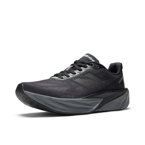 Men's New Balance FuelCell Rebel V5 Running Shoes - 9.5 Black Castlerock Silver