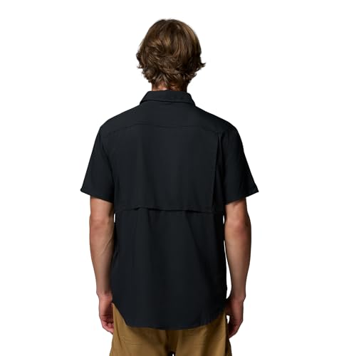 Men's Silver Ridge Utility Lite Short Sleeve Shirt - Black, Small