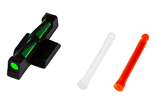 HIVIZ unisex adult HiViz KB2015 Kimber Interchangeable LITEWAVE Front Handgun Sight, Green, Red, and White, One Size US