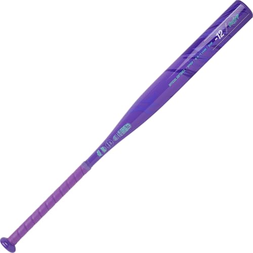 Rawlings Eclipse Fastpitch Softball Bat -12 Drop 32 Inch Purple Mint Aluminum