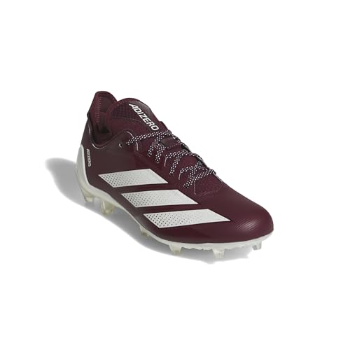 adidas Men's Samba Classic Soccer Shoes - Size 7.5, Team Maroon/White