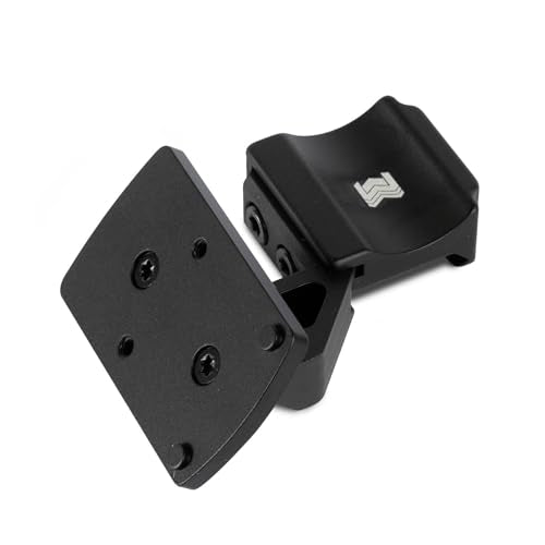 Monstrum Canted Micro Red Dot Mount for RMR/SRO/407C/507C Footprints