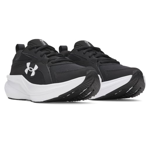 Under Armour Women's Charged Assert 11 Running Shoes Black/Black/White, Size 9
