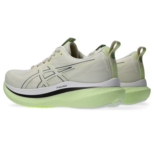ASICS Women's Glideride Max Running Shoes - Birch/Black, Size 7