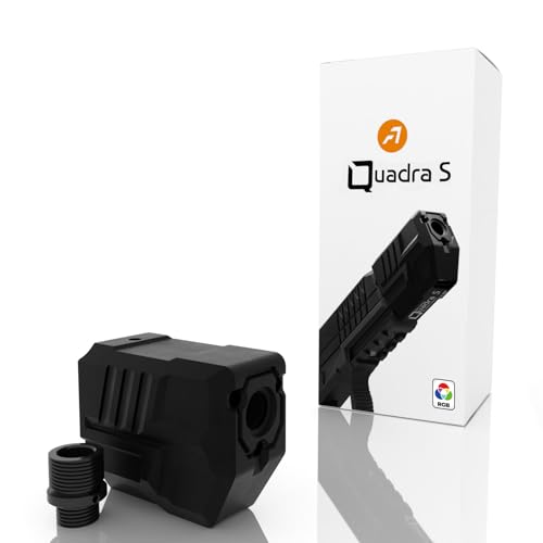 Airsoft Tracer Unit Quadra-S RGB with Smart Sensor & USB-C Rechargeable