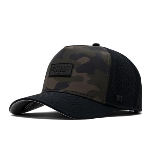 Melin Odysea Brick Hydro Performance Trucker Hat - Olive Camo, Medium-Large