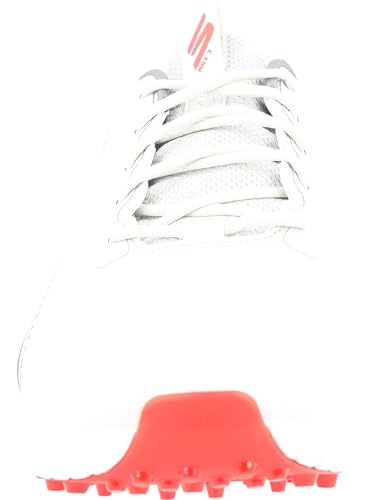 Skechers Men's Max 3 Arch Fit Golf Shoe Grey/Red - Size 9