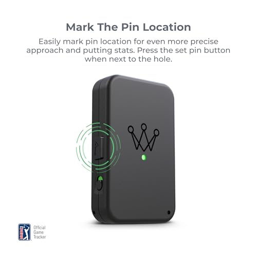 Golf Shot Tracker Device - Arccos Link Pro for Hands-Free Game Recording