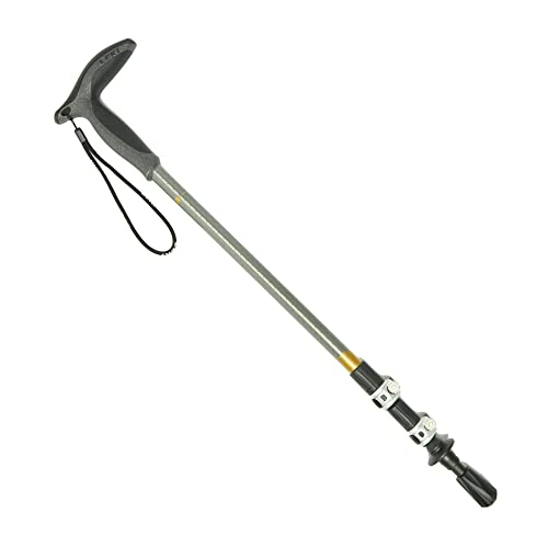 LEKI Wanderfreund Speedlock Trekking Pole - Adjustable Lightweight Hiking Stick with Ergonomic Grip