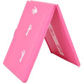 Z Athletic Kids Pink Balance Beam and Cartwheel Trainer Folding Gymnastics Mat