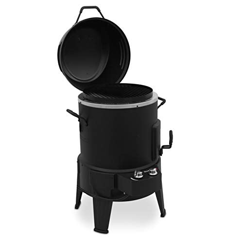 Charbroil The Big Easy TRU-Infrared 3-in-1 Smoker Roaster & Gas Grill - Black
