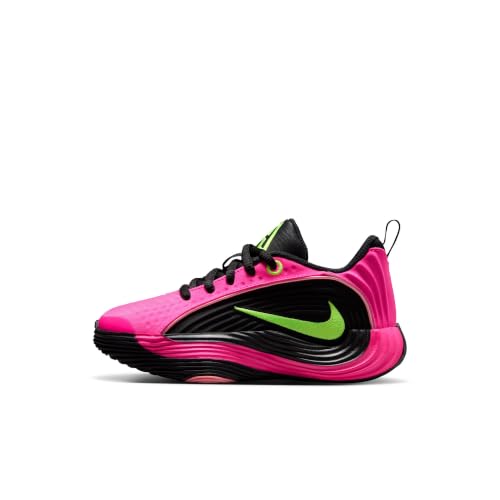 Nike Kids Giannis Immortality 5 Basketball Shoes - Big Kid Hyper Pink/Volt-Oracle Pink-Black