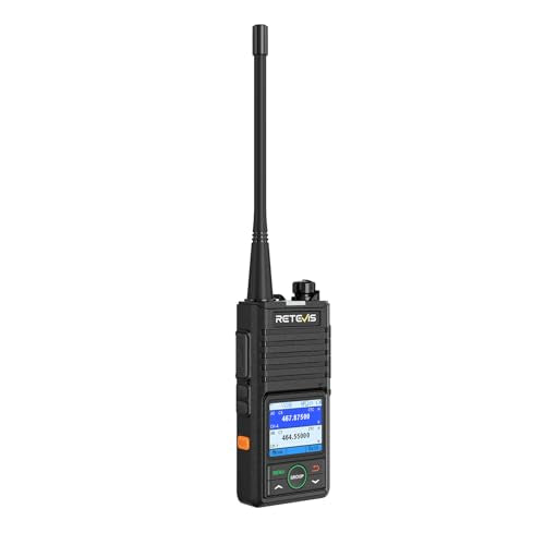 Retevis RB58 Bluetooth Two-Way Radios with Wireless Headsets - 2 Pack