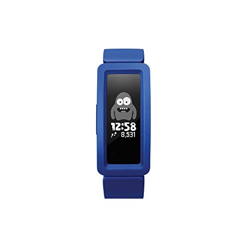 Fitbit Ace 2 Kids Activity Tracker Night Sky + Neon Yellow | Swimproof & Up to 5 Days Battery