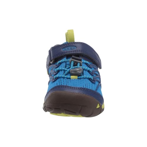 KEEN Unisex-Child Chandler CNX Sneakers - Big Kid Brilliant Blue/Blue Depths