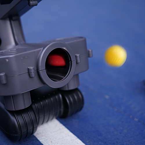 Baseball Pitching Machine with 60 Balls - Adjustable Indoor/Outdoor Training
