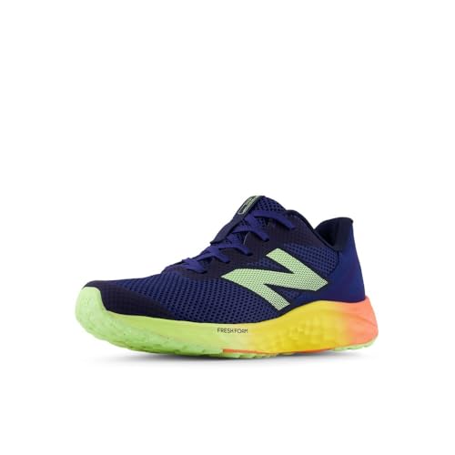 New Balance Kid's Arishi Lace Running Shoes Big Kid Blue Oyster Afterglow