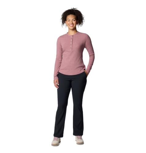 Columbia Women's All Seasons Bootcut Pants - Black, X-Large, Active Fit