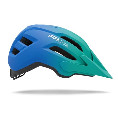 Giro Fixture II MIPS Road Bike Helmet - Matte Green/Blue, Universal Youth (50-57cm)