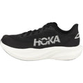 Hoka Women's Mach 7 Running Shoes - Black & White 8