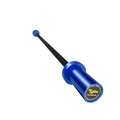 Mini Kid & Beginner Weightlifting Barbell - 4ft Blue Sleeve Black Bar, 5.5LB
