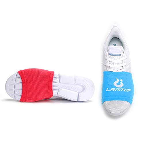 4 Pack Dance Shoe Socks for Sneakers - Over Shoes Dancing Socks Black