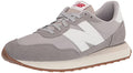 New Balance Men's 237 Sneakers Marblehead/Raincloud Size 15 - Trendy Lifestyle Shoes