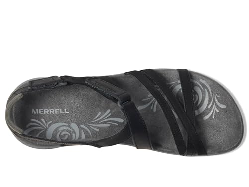 Women's Merrell Harbor Backstrap Sandals - Black, Size 9