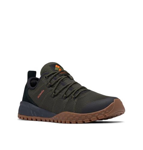 Columbia Men's Fairbanks Low Hiking Shoes - 10.5 Deep Olive Desert Sun