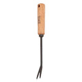 Wood Handle Hand Weeder - Tempered Steel 12-Inch Gardening Tool