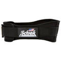 Schiek Sports Model 2004 Nylon Weight Lifting Belt Medium Black - Support & Stability