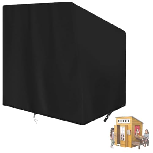 Outdoor Playhouse Cover for 76 Inch Kidkraft Wooden Playhouses - Weatherproof & Durable