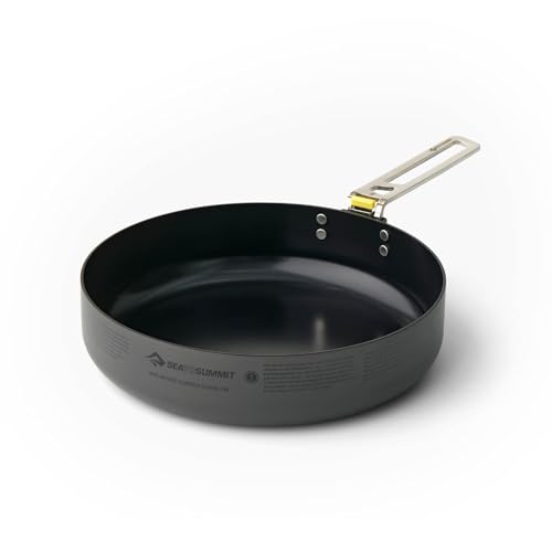 Ultralight Camping Cookware Pan 8 Inch Non-Stick for Hiking & Backpacking