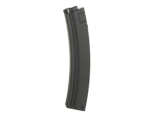 Clover Airsoft - CYMA Metal 120rd Mid-Cap Mag for MP5 / Mod5 Series Airsoft AEG (1 Magazine)