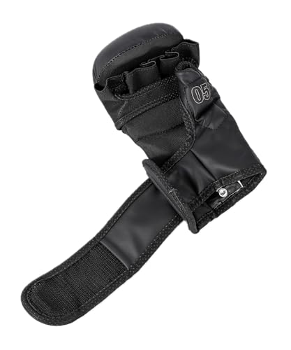 Venum Impact Evo MMA Sparring Gloves - Black, Small