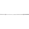 Marcy 6 ft. Two-Piece Standard Weight Bar with Threaded Spin Lock Collars for 1-inch Weight Plates Free Weights Accessory for Home Gym TRB-72.2