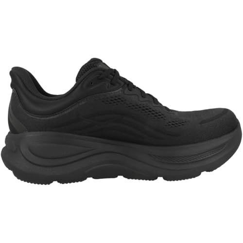 Hoka Men's Bondi 9 Running Shoes - Black/Black, Size 11