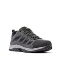 Columbia Men’s Crestwood Hiking Boots Shark/Columbia Grey 12 US Lightweight Trail Shoes